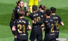 Antoine Griezmann ha portato Lionel Messi in campo per diventare un paesaggio unico